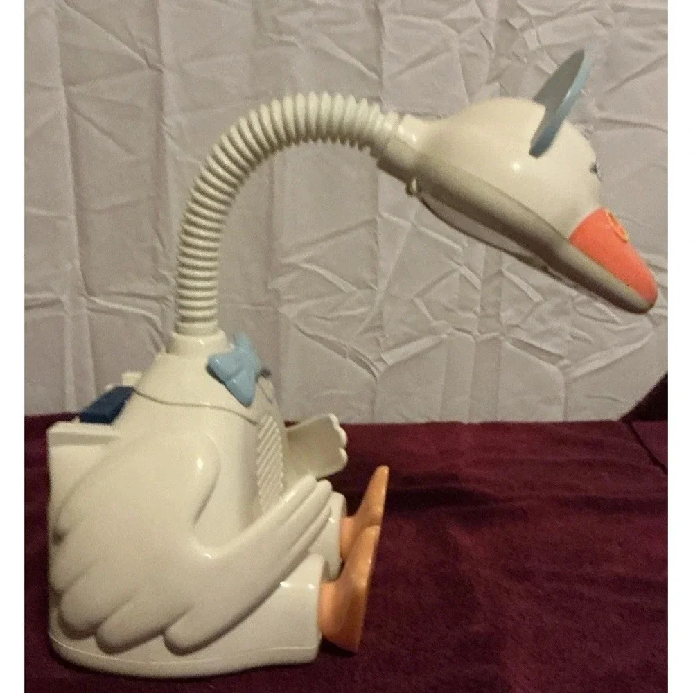 Vintage 1992 Safe & Sound‎ Mother Goose Storyteller Lamp Light, Works
